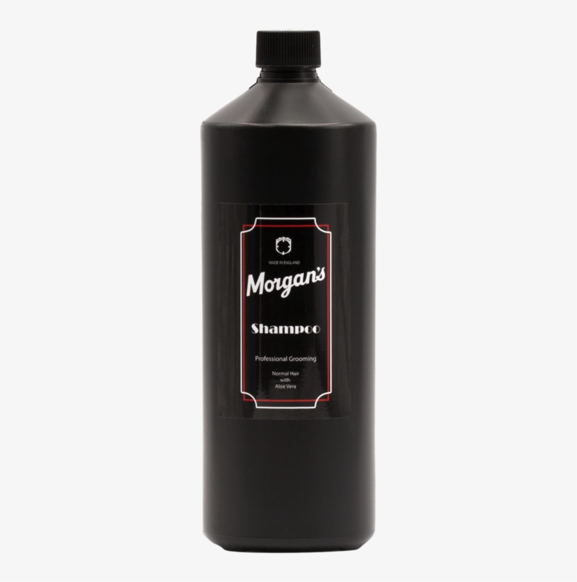 Morgan's Shampoo For Normal Hair With Aloe Vera - Morgan’s Men’s Shampoo 1000ml, transparent png #4813385