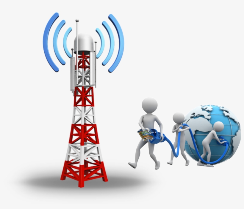 Provedor De Internet Png - Reliance Jio Tower Installation, transparent png #4813386