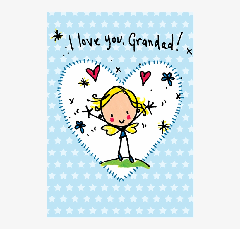 I Love You Grandad - Birthday, transparent png #4813555