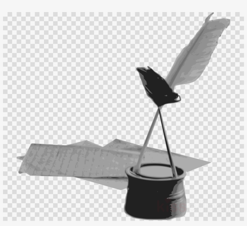 Feather - Quill, transparent png #4813561