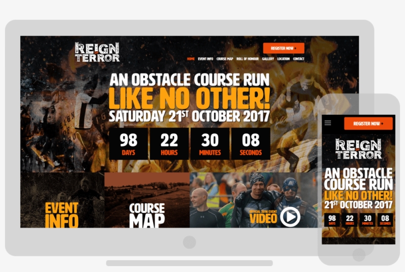 Reign Of Terror - Online Advertising, transparent png #4813639