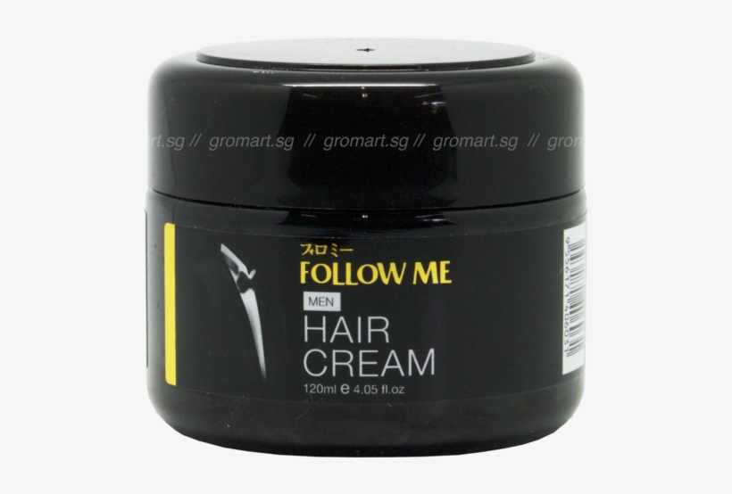 Follow Me Men Hair Cream - Hair Gel, transparent png #4813642