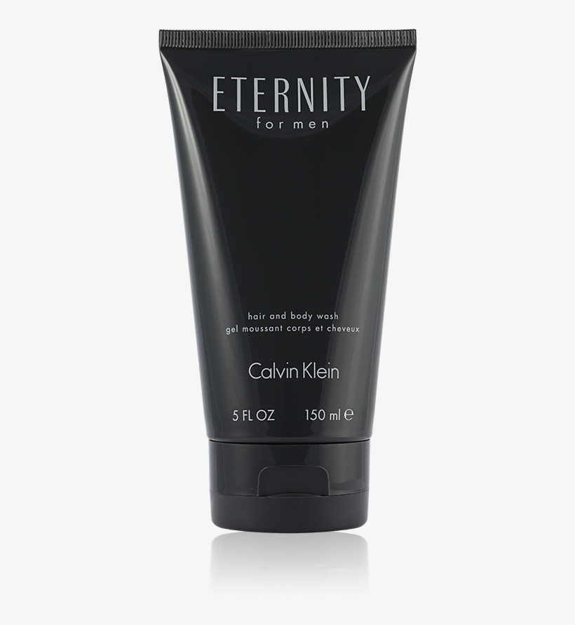 Calvin Klein Eternity For Men Hair And Body Wash 150 - Calvin Klein Eternity Eau De Toilette Spray, transparent png #4813791
