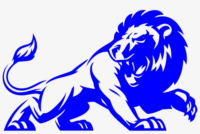 Lion New Kent Middle School - Ehc Lustenau Logo, transparent png #4813866