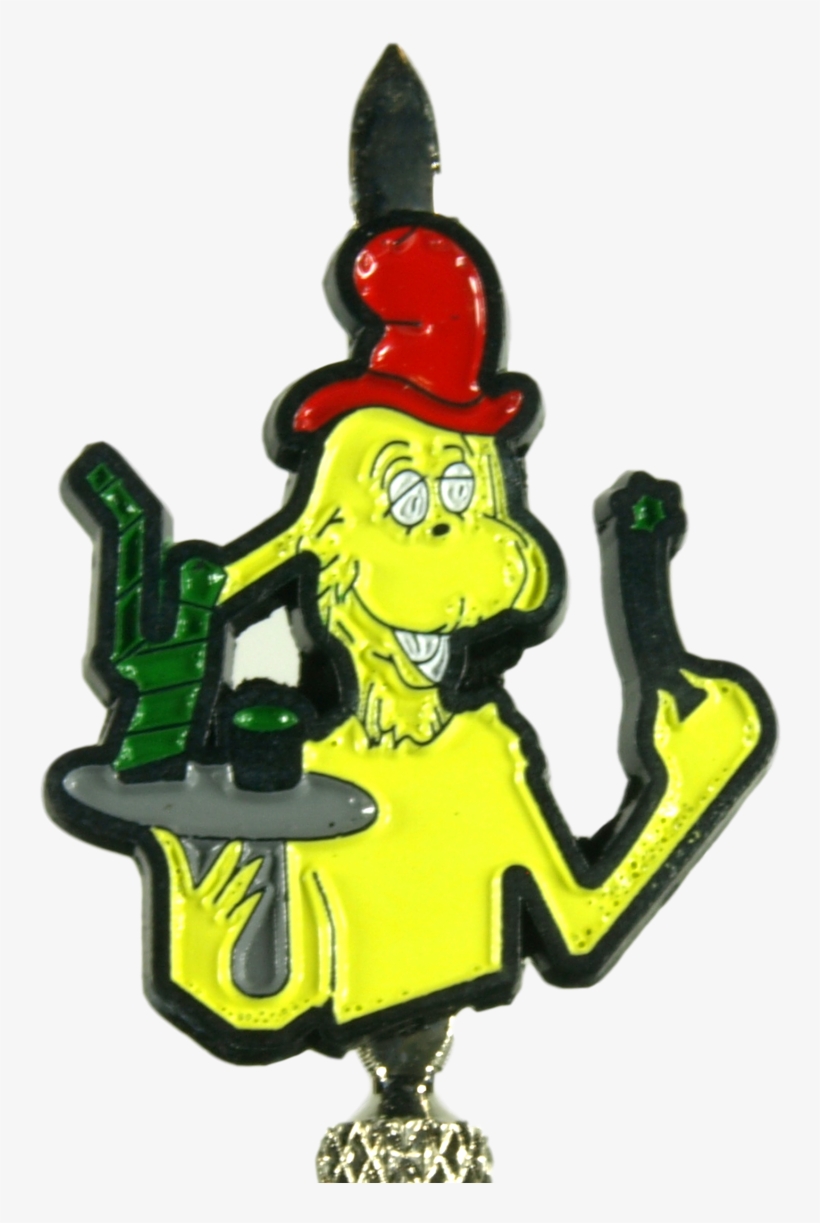 Seuss Metal Dabber - Dr. Seuss, transparent png #4814009