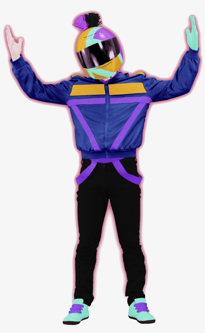 Old Man Dancing Png Jpg Royalty Free - Just Dance 2017 Characters, transparent png #4814195