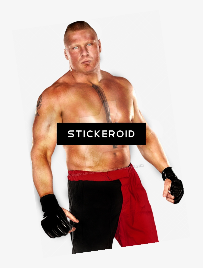 Brock Lesnar - Barechested, transparent png #4814500