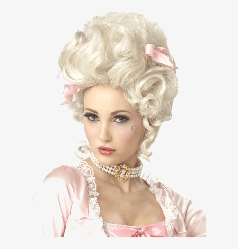 Marie Antoinette Style Wig, transparent png #4814843