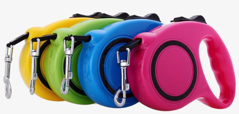Basic Retractable Dog Leash - Leash, transparent png #4815105