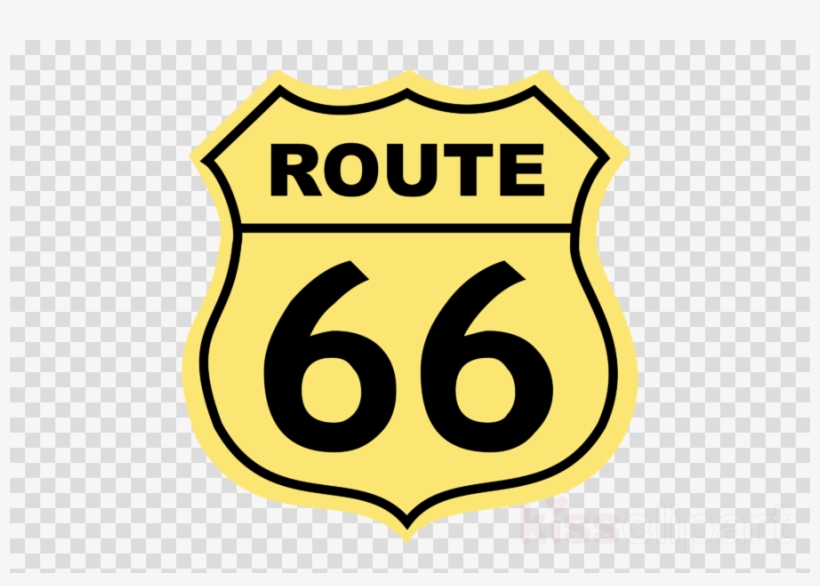 Route 66 Clipart Logo Route 66 Diamond Emboss Metal - Record Icon Transparent Background, transparent png #4815106
