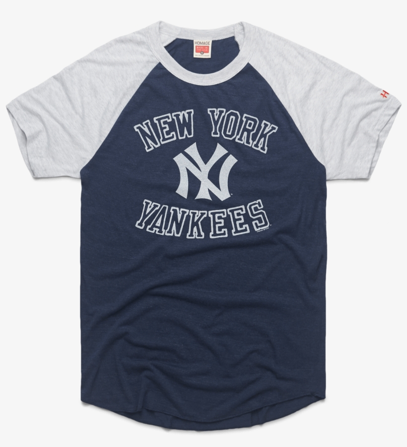 Block New York Yankees Baseball T Shirt 010105246a2 - Logos And Uniforms Of The New York Yankees, transparent png #4815164