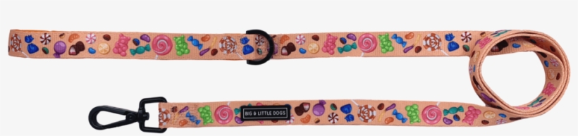 Candy Shop Comfort Neoprene Dog Leash - Dog, transparent png #4815249