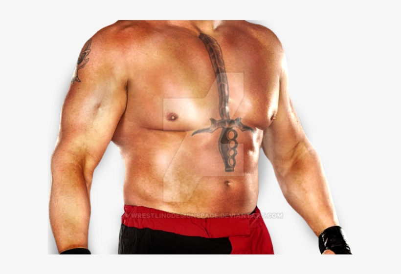 Brock Lesnar Png Transparent Images - Barechested, transparent png #4815317