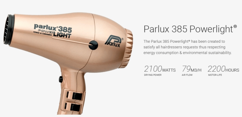 Parlux 385 Powerlight - Parlux Advance Light Vs 385, transparent png #4815861