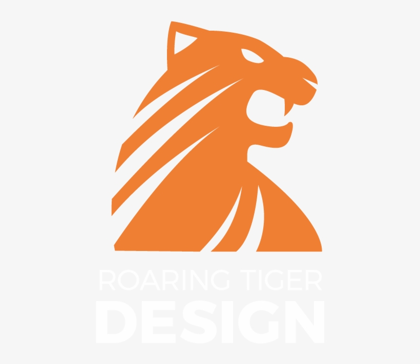 Roaring Tiger Design Is A Student Run Consultancy With - Graphic Design Tiger Png, transparent png #4815940