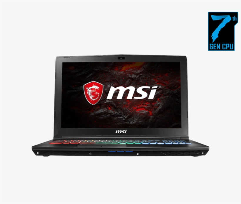 Support For Gp62 7rdx Leopard - Msi Gp62m 7rex Leopard Pro, transparent png #4816020