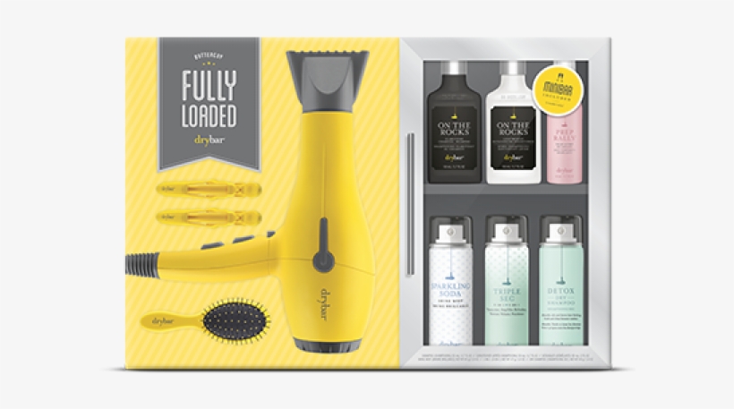 Buttercup Blow-dryer Kit - Drybar Buttercup Fully Loaded, transparent png #4816084