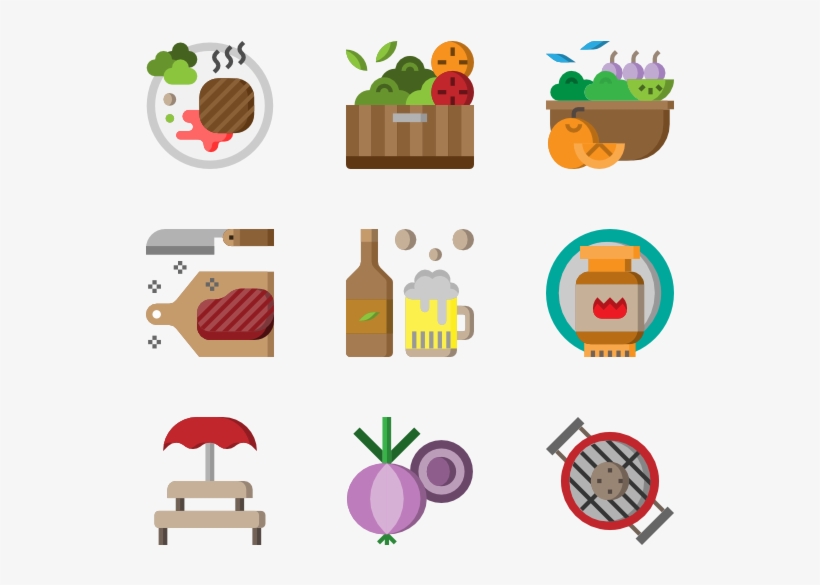 Barbecue And Grill Party - Eat Png, transparent png #4816226