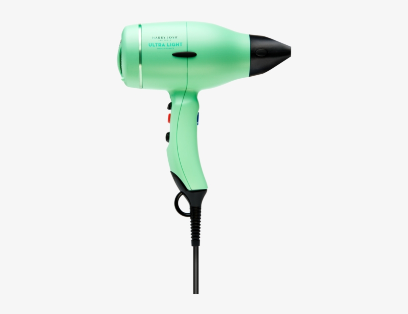 Harry Josh Pro Tools Ultra Light - Hair Dryer, transparent png #4816227