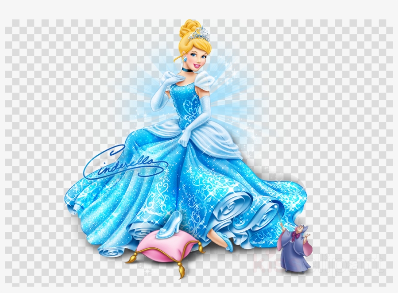 Princess Disney Cinderella Png Clipart Cinderella Belle - Clipart Cinderella, transparent png #4816376