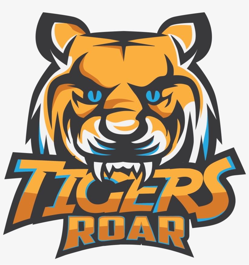 Clipart Tiger Roaring - Roar, transparent png #4816381