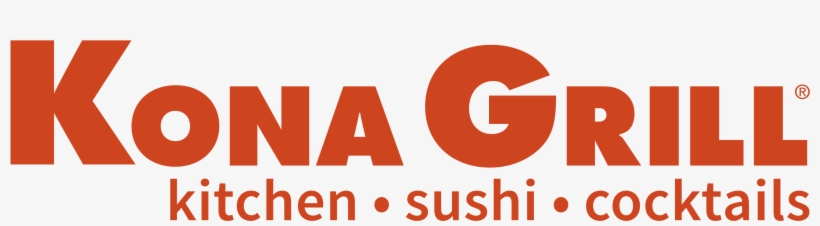 Kona Grill Sushi Chef - Kona Grill Logo, transparent png #4816382