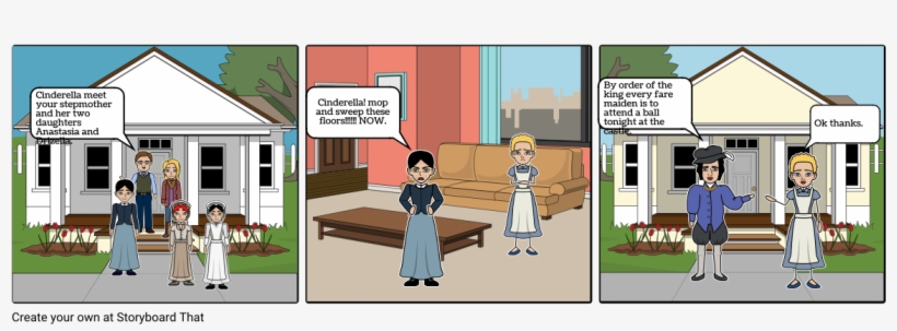 Cinderella - Cartoon, transparent png #4816453