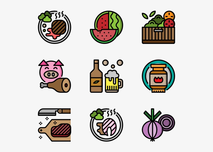 Barbecue And Grill Party - Flti, transparent png #4816511