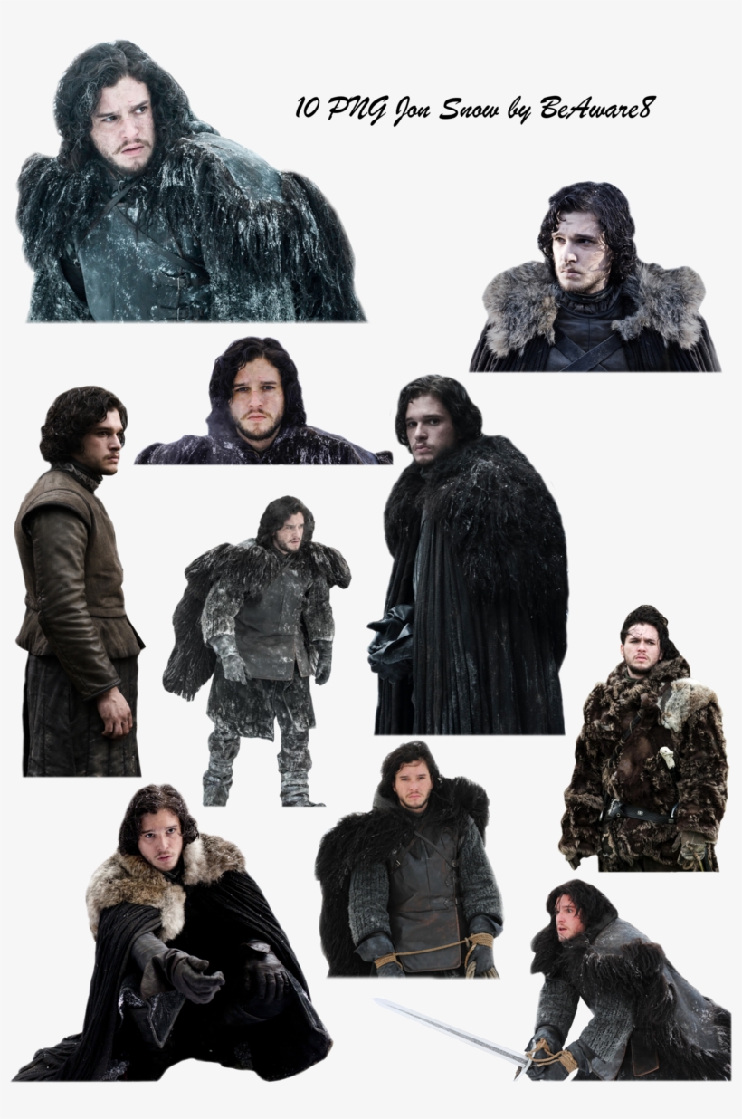 Jon Snow Png By Beaware8 Jon - Cool Tv: The Golden Age [book], transparent png #4816611