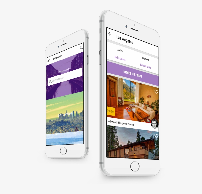 Connect On The Go Users With Airbnb Clone App - Samsung Galaxy, transparent png #4816612