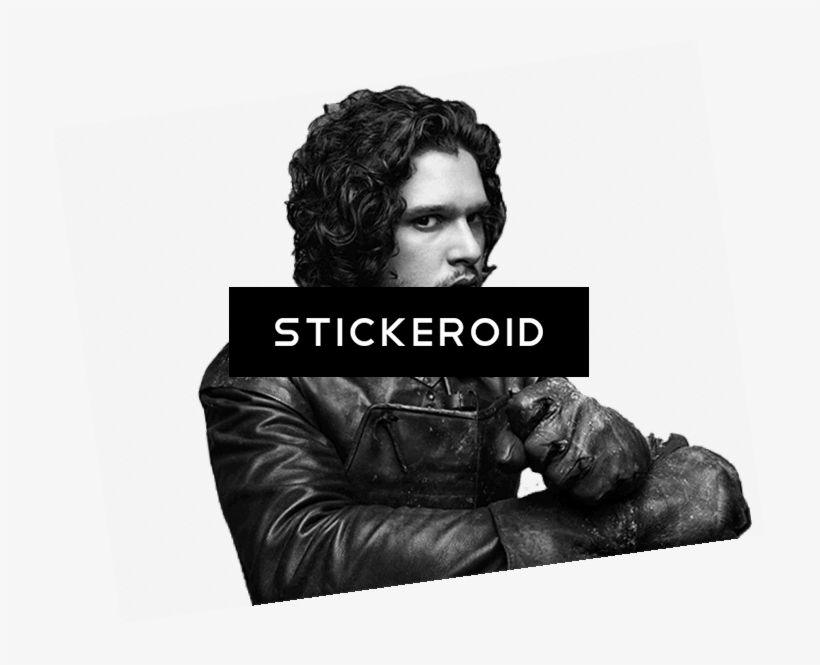 Jon Snow Hd - Tote Bag Game Of Thrones - Jon Snow Portrait, transparent png #4816680