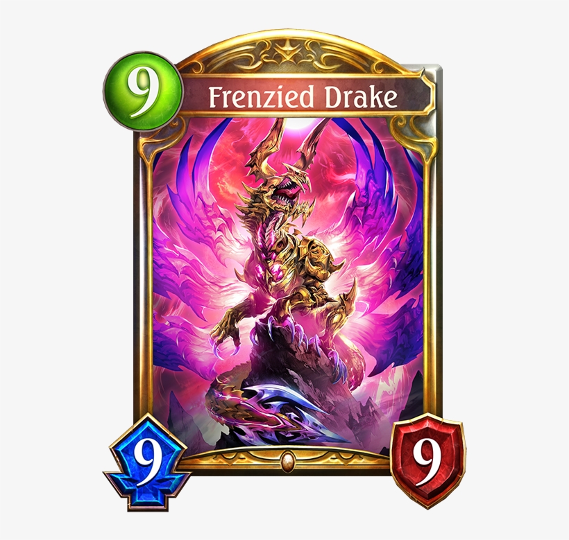 Unevolved Frenzied Drake Evolved Frenzied Drake - Ms Miranda Light Mage, transparent png #4816806