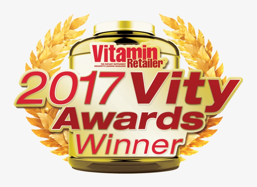 The Most Award-winning Green Superfood - 2017 Vity Awards, transparent png #4816879