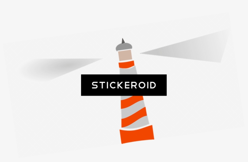 Lighthouse Rays Of Light - Graphic Design, transparent png #4816956