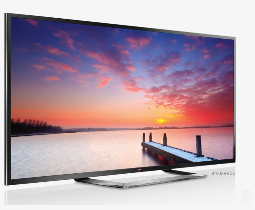 Lg Electronics Continues To Raise The Standards Of - Led-backlit Lcd Display, transparent png #4817226