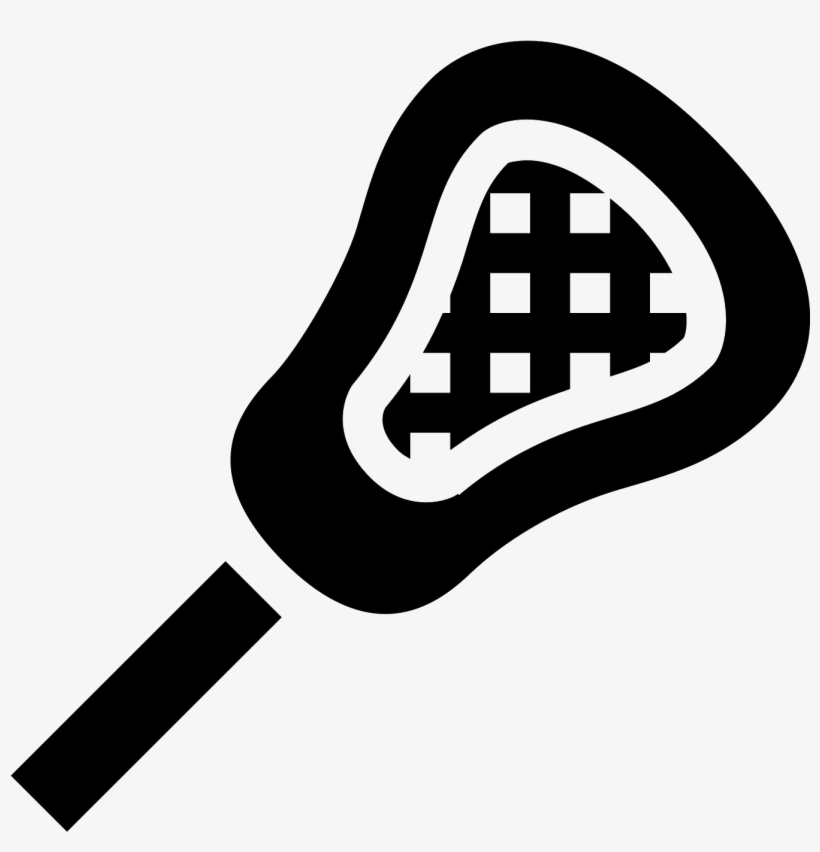 Lacrosse Stick Icon - Lacrosse Stick, transparent png #4817457