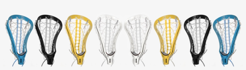 Harrow Slingshot Lacrosse Head - Harrow Black Lacrosse Slingshot Strung & Unstrung, transparent png #4817530