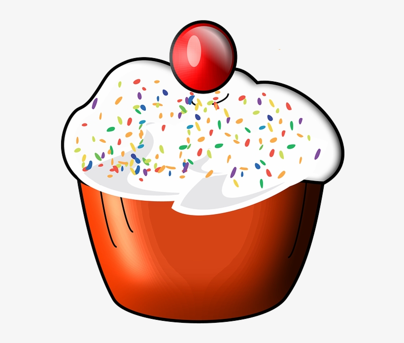 Cupcake, Food, Sweet, Dessert, Bakery, Birthday, Cake - Happy Birthday 28 October, transparent png #4817552
