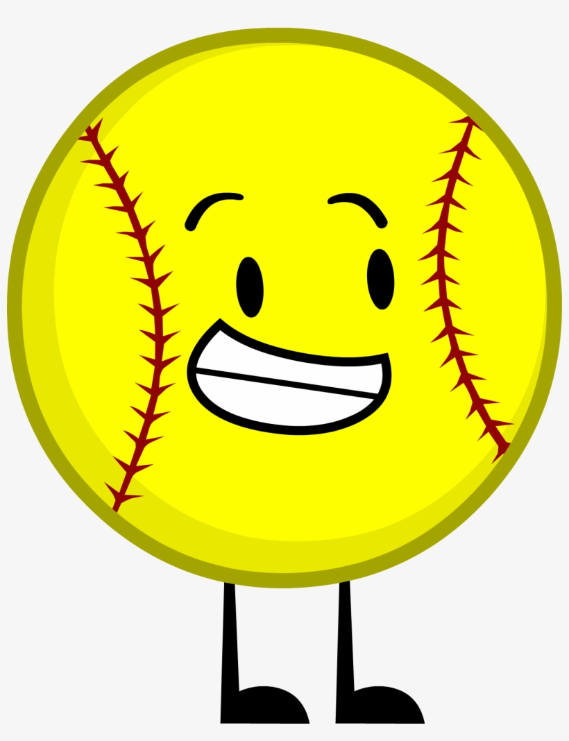 Softball Idle - Inanimate Insanity S2e11, transparent png #4817694