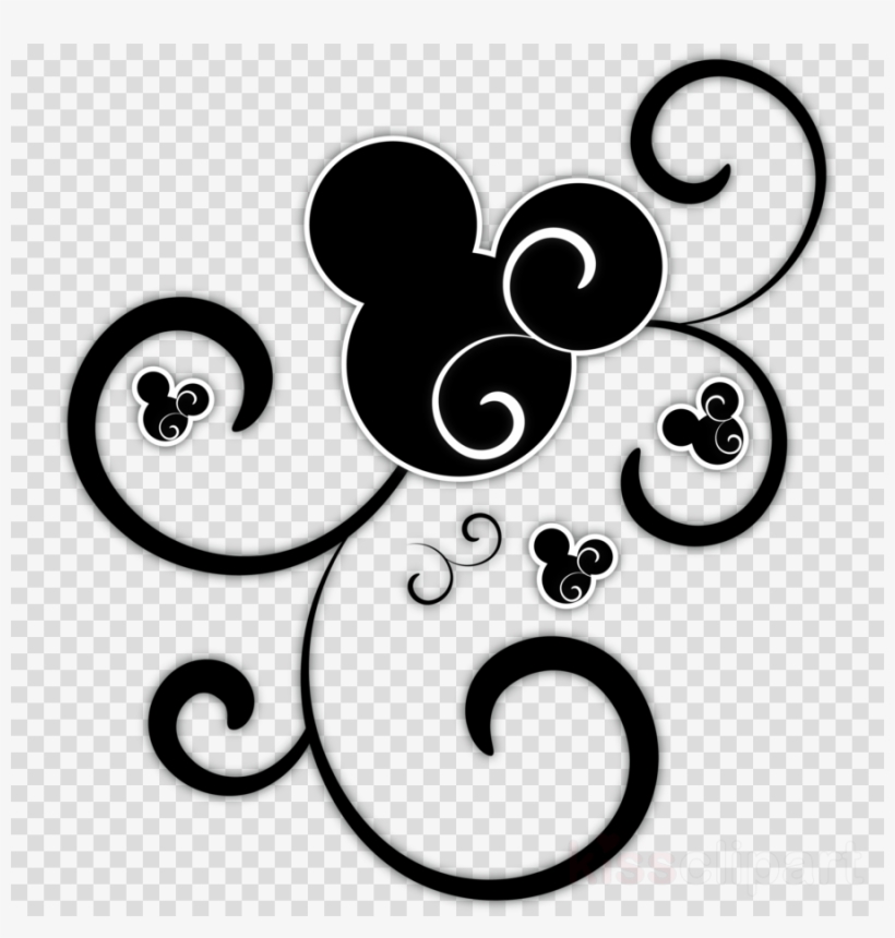 Mickey And Minnie Mouse Tattoos Clipart Mickey Mouse - Mickey Mouse Tattoo, transparent png #4817948