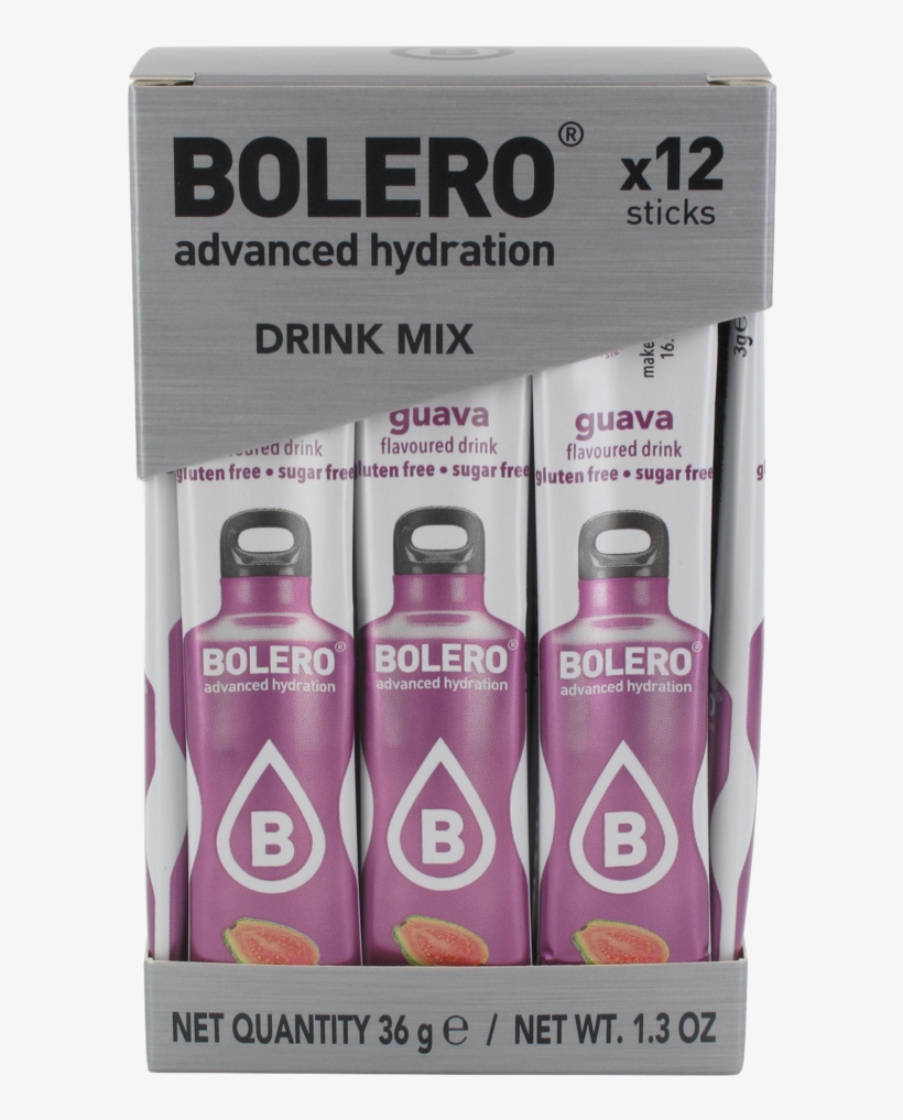 Drink Sticks - Guava - Bolero Sticks Drink Mix 12 Sticks Of 3 Grams Dragon, transparent png #4818208