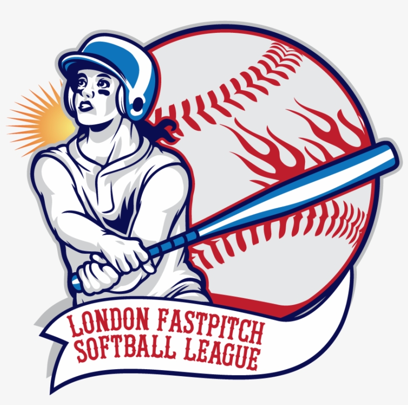 Girls Softball Png Clip Royalty Free - Fastpitch Softball Team Logo, transparent png #4818259