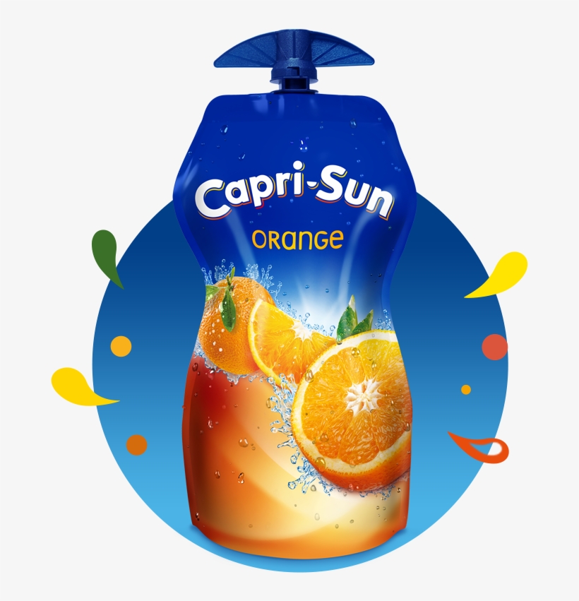 Cs Images Website Uk 330ml Stevia Clean Splashes - Capri Sun, transparent png #4818260