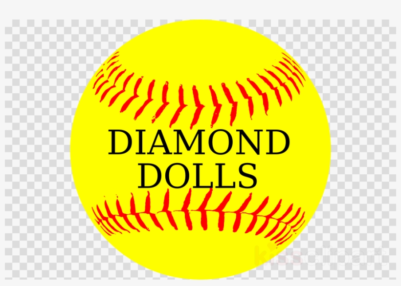 Softball Png Clipart Softball Clip Art - Softball Png, transparent png #4818418