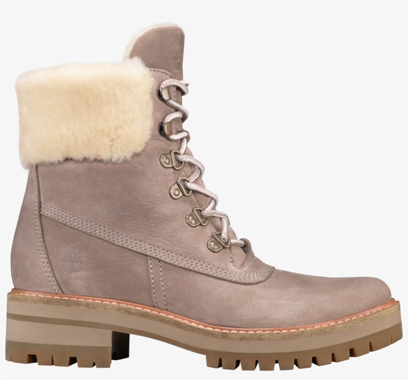 The Courmayeur Valley Shearling Boots - Timberland Women's Courmayeur Valley Shearling Lined, transparent png #4818476