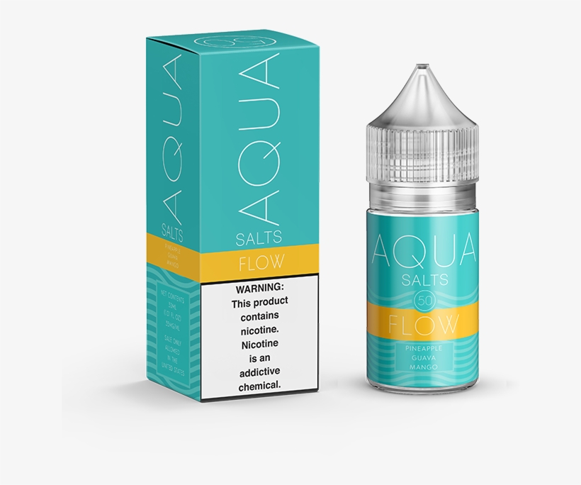 Quick View - Aqua Vape Juice 50 Nic, transparent png #4818523