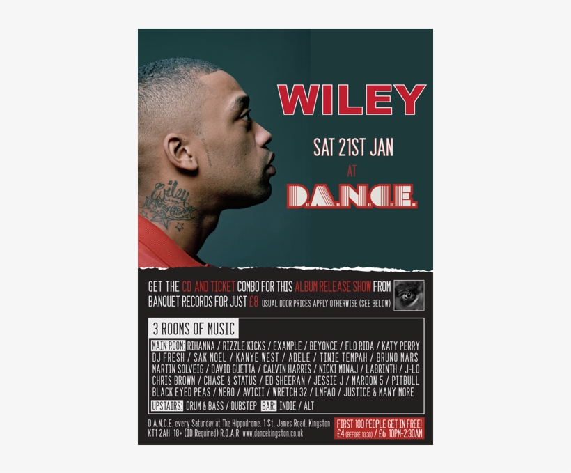 Dancewiley - Wiley: The Autobiography, transparent png #4818527