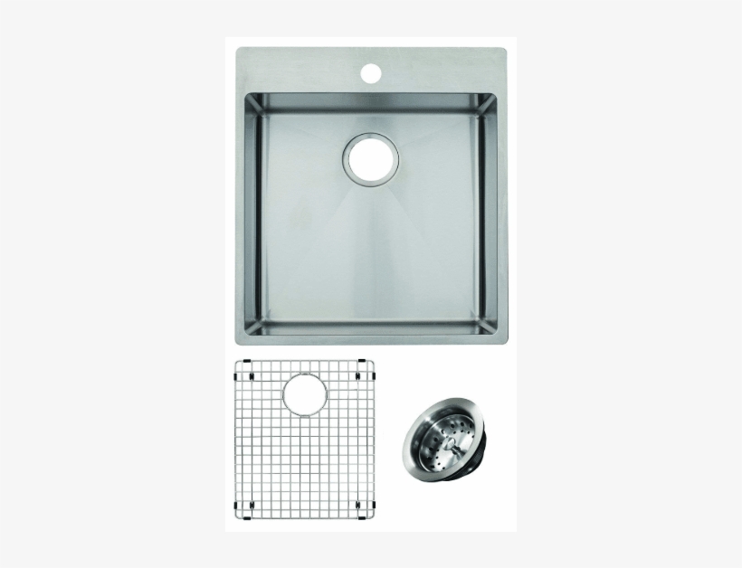 Previous - Franke Hts2022-1kit Vector 19.5" Handmade Dual Mount, transparent png #4818583
