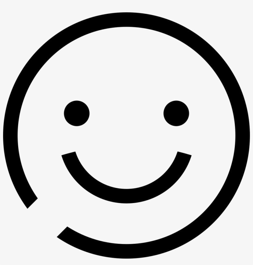 Smiling Face Comments - Arrow In Circle Icon, transparent png #4818648
