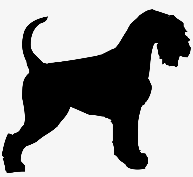 Boxer Dog Clipart Black And White, transparent png #4818777